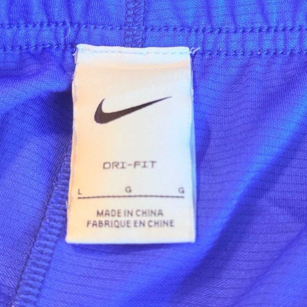 Nike Dri-Fit Men's Blue Training Athletic Workout Pants - Picture 5 of 10